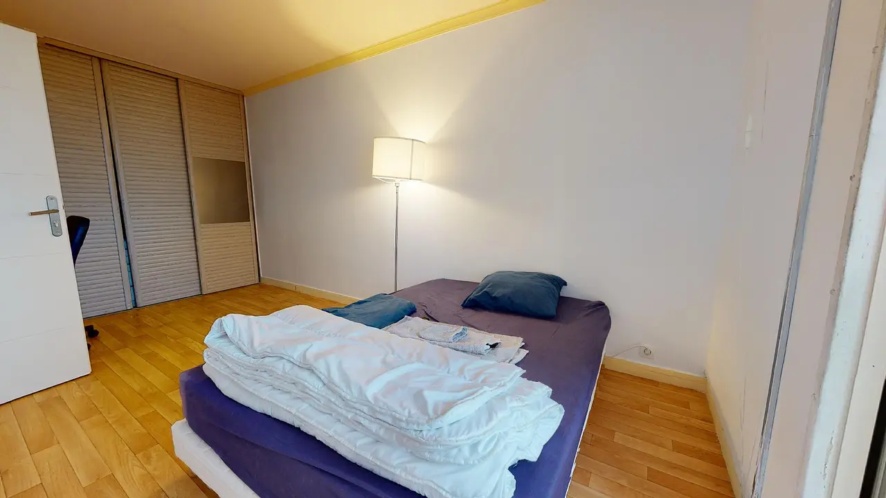 Colocation meublée de 76.0m2 - 611€ - Massy