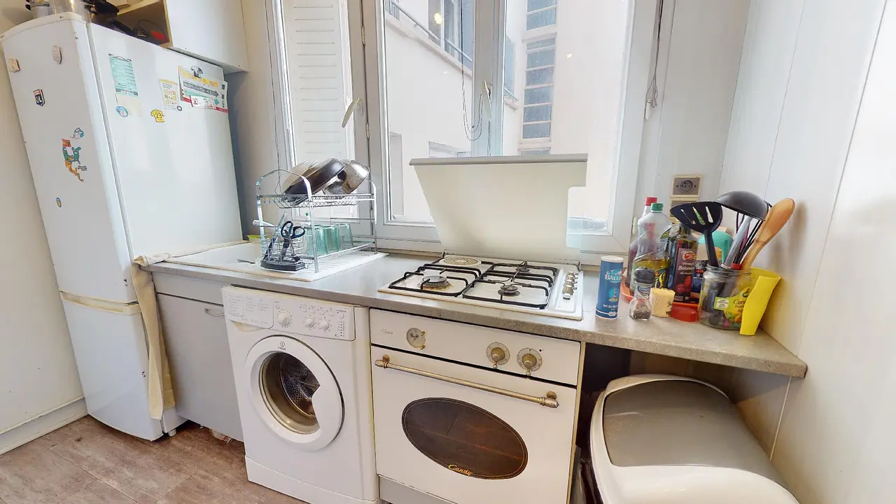 Colocation meublée de 65.11m2 - 484€ - Lyon