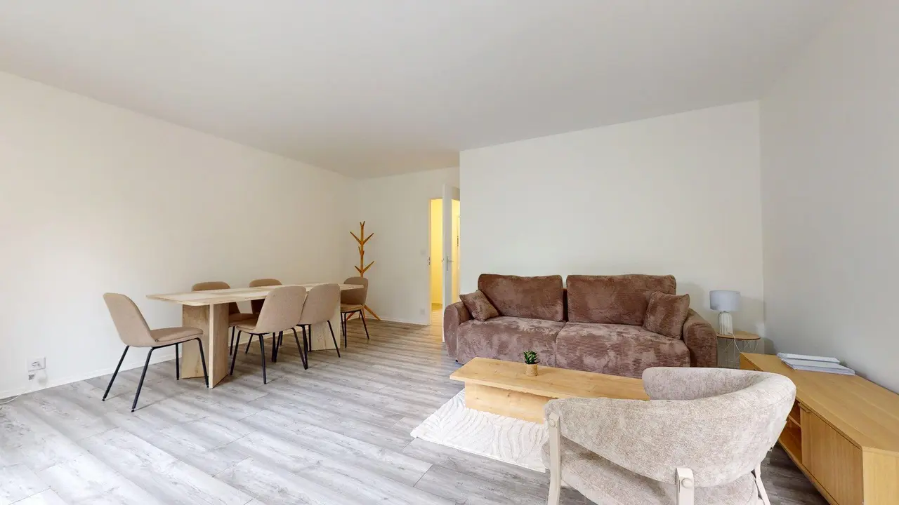 Colocation meublée de 100.75m2 - 635€ - Créteil