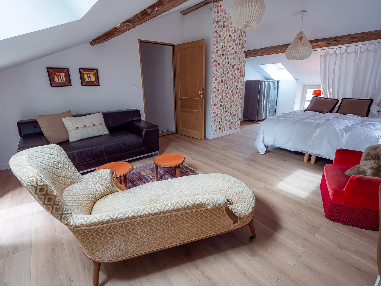 Colocation meublée de 365.0m2 - 590€ - Sassenage