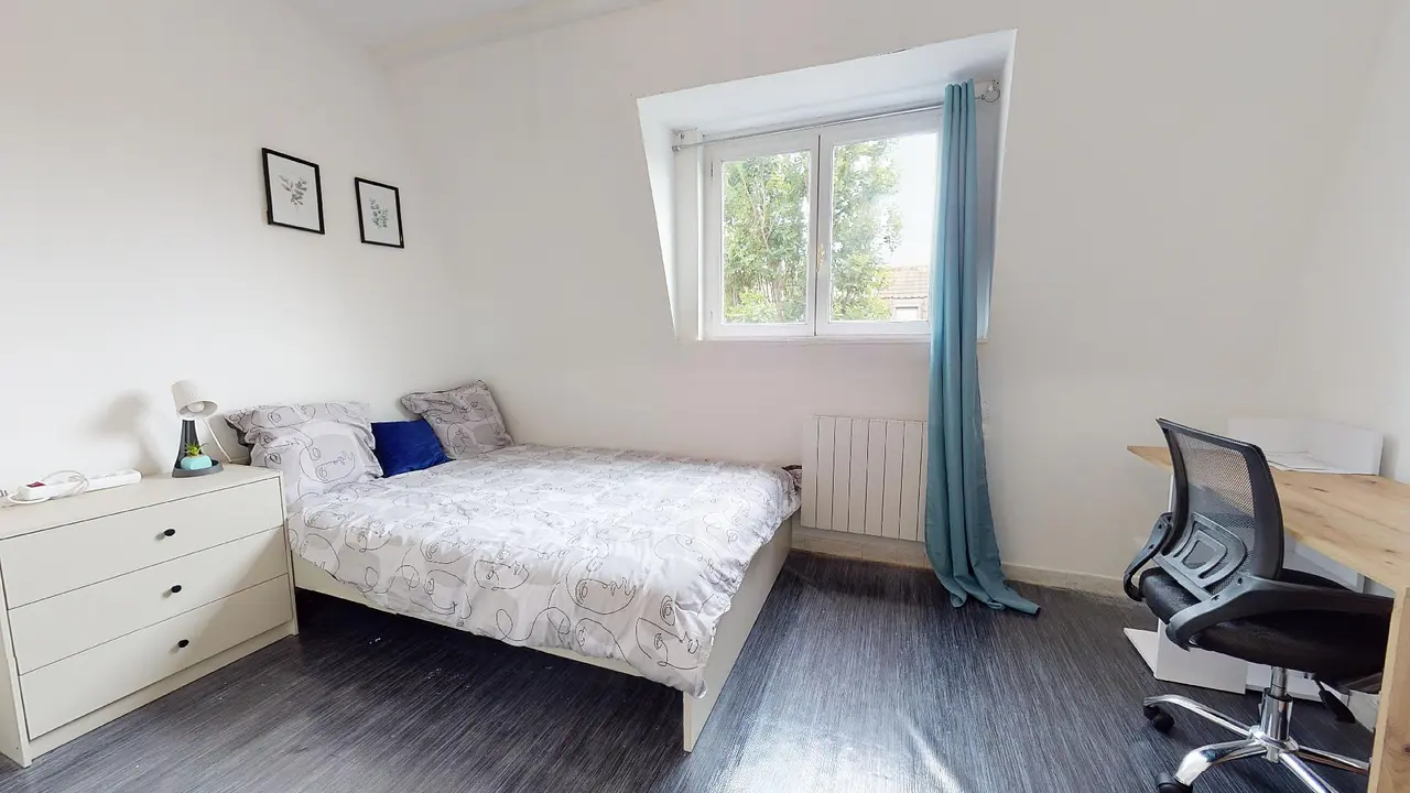 Colocation meublée de 85.0m2 - 400€ - Roubaix