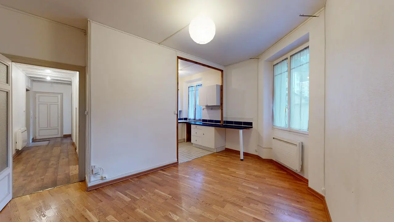Appartement non meublé de 57.63m2 - 690€ - Chambéry