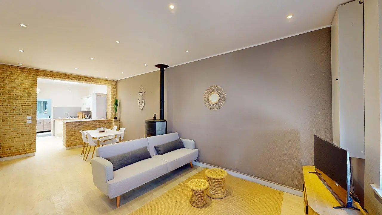 Maison meublée de 84.6m2 - 1195€ - Lille