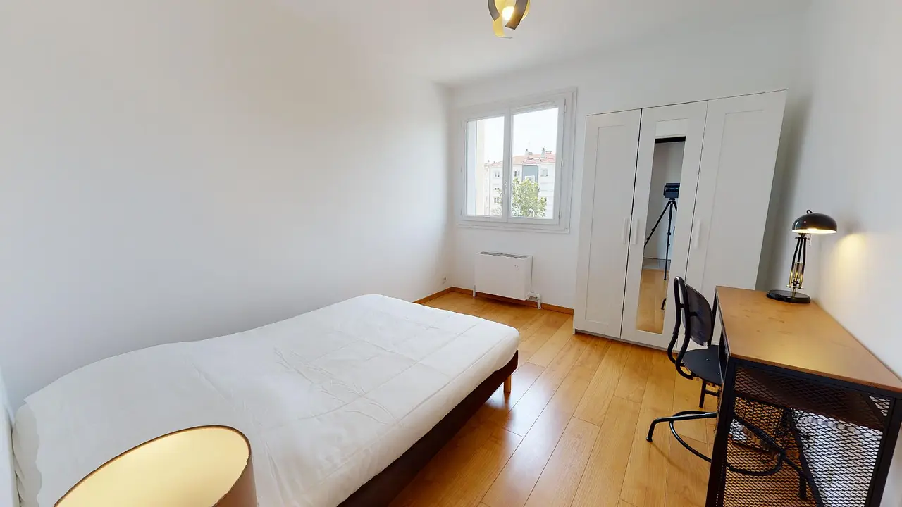 Colocation meublée de 106.0m2 - 590€ - Lyon