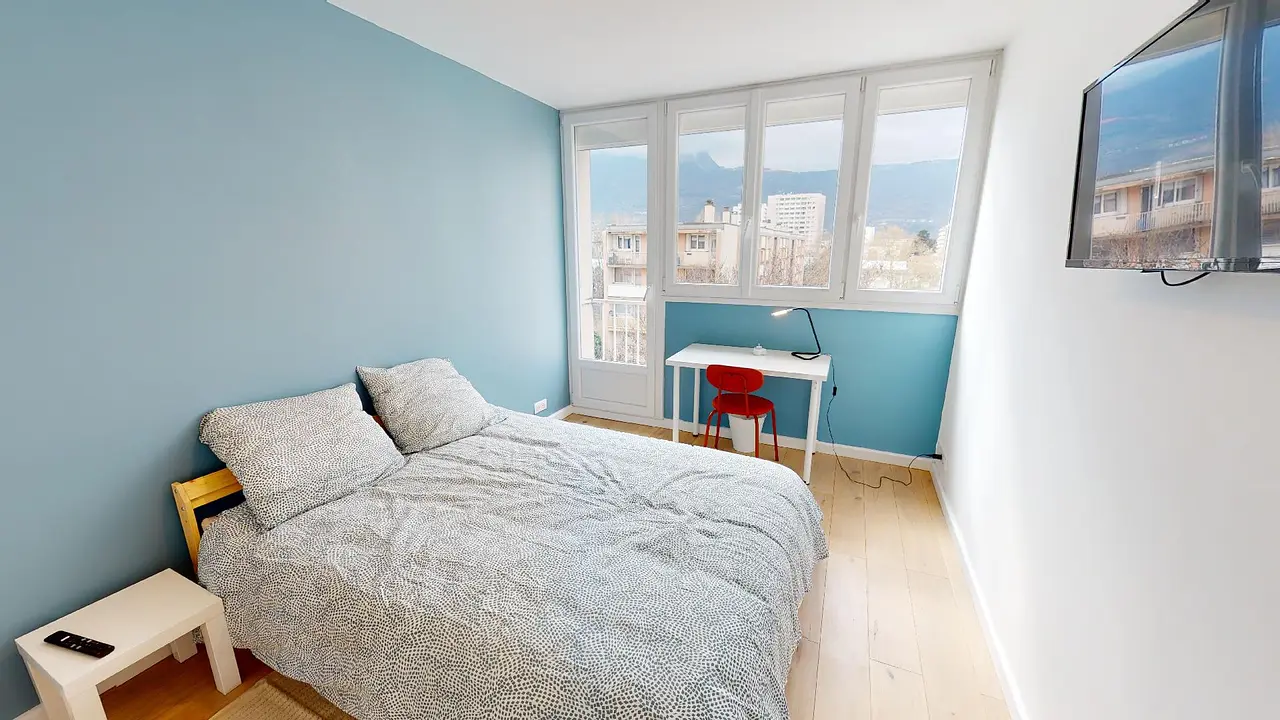 Colocation meublée de 85.0m2 - 393€ - Grenoble
