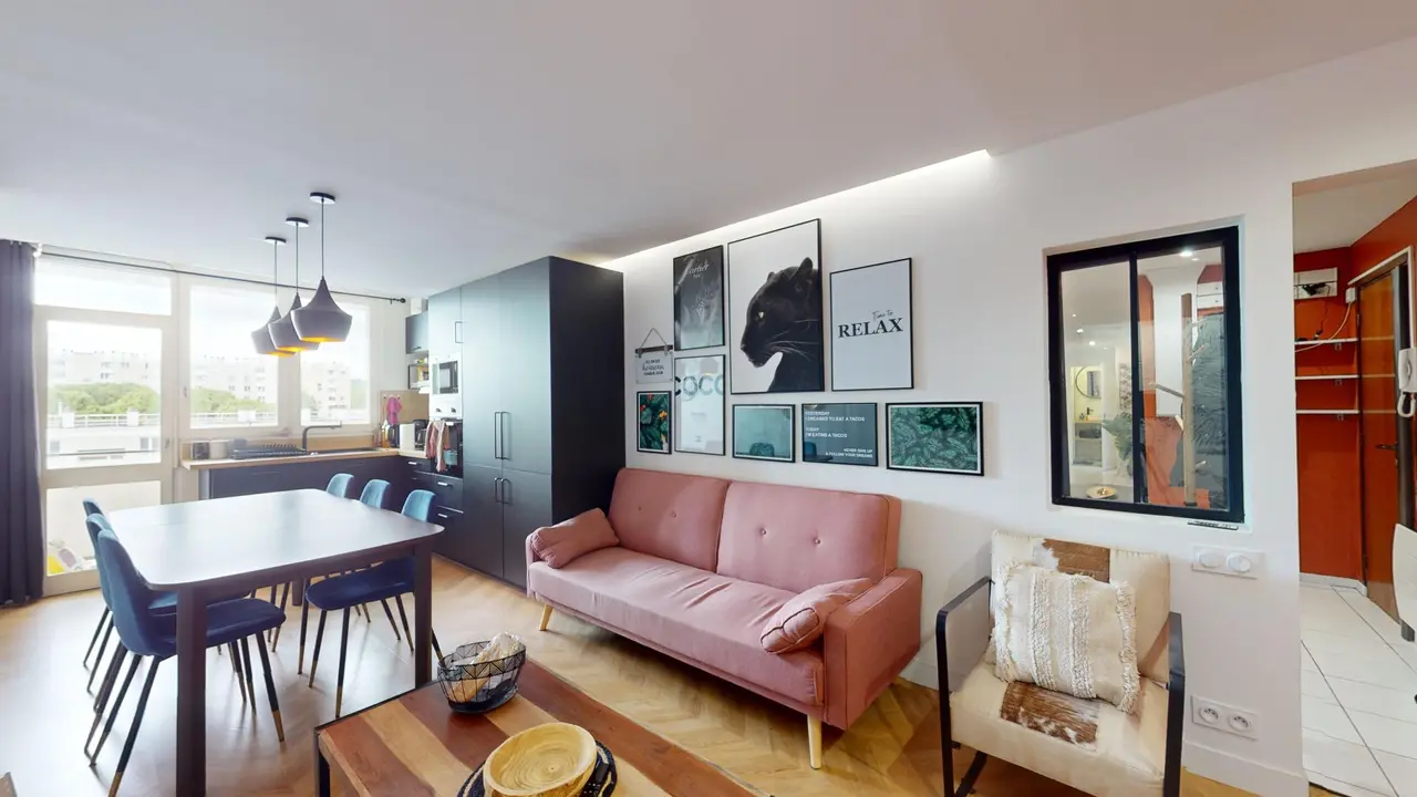 Colocation meublée de 127m2 - 499€ - Toulouse