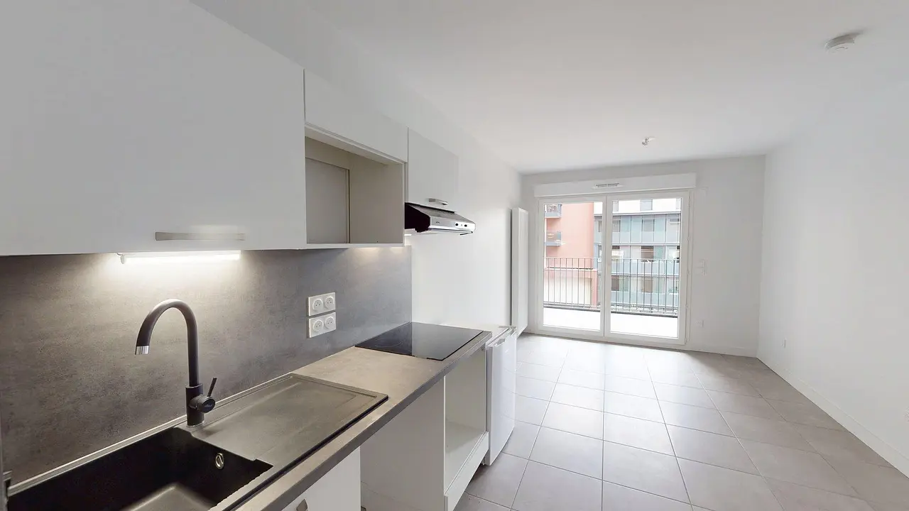 Appartement non meublé de 34.93m2 - 540€ - Clermont-Ferrand