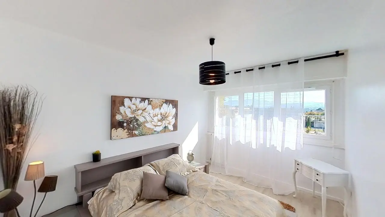 Colocation meublée de 75.0m2 - 599€ - Annemasse