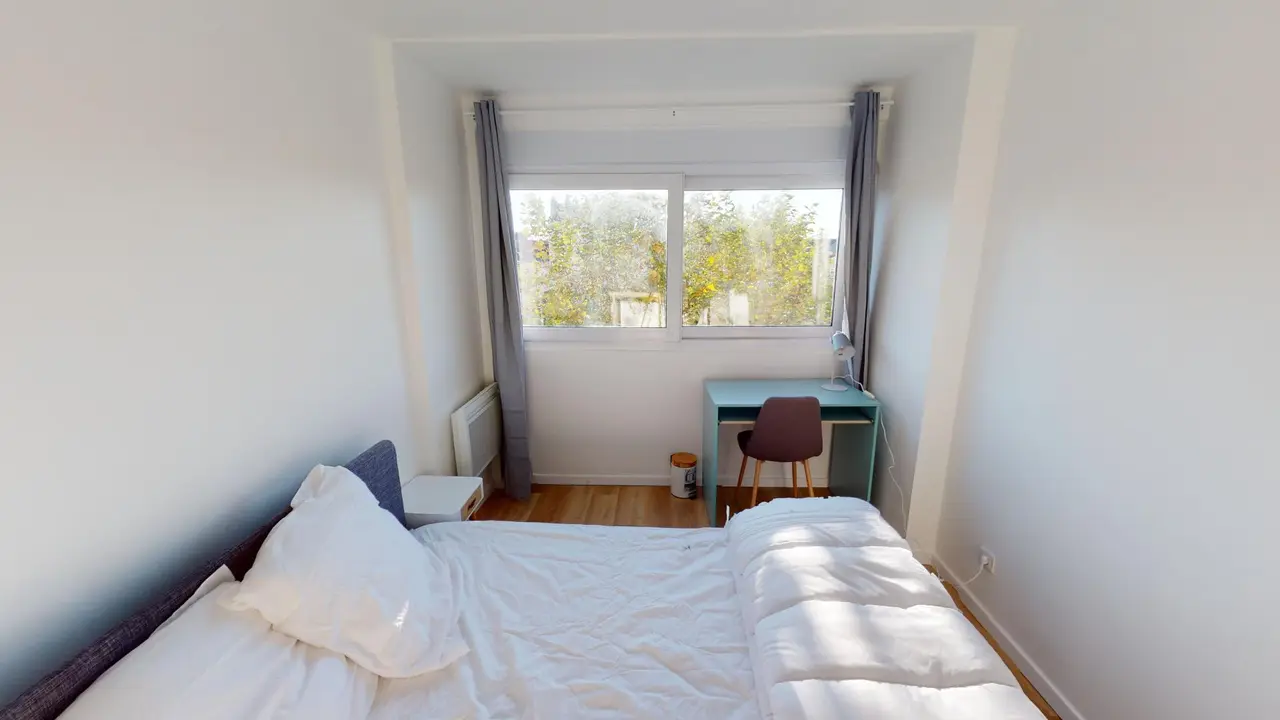 Colocation meublée de 82.0m2 - 554€ - Bordeaux