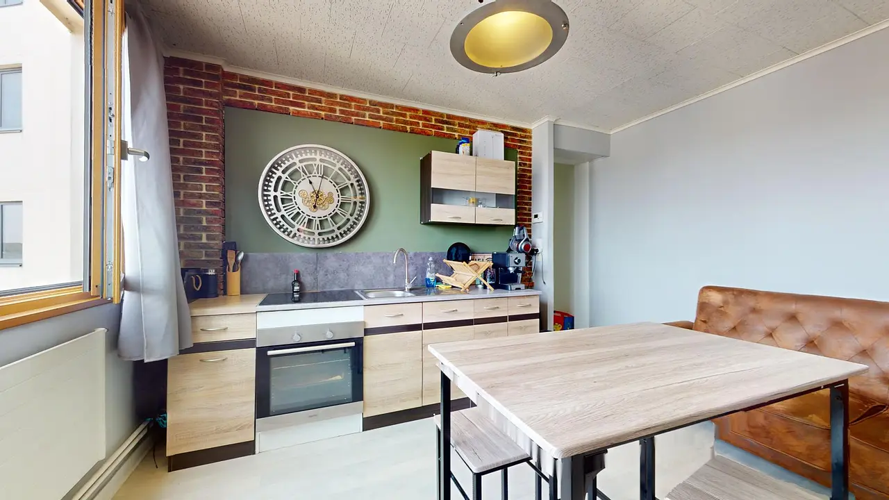 Colocation meublée de 75.0m2 - 460€ - Nancy