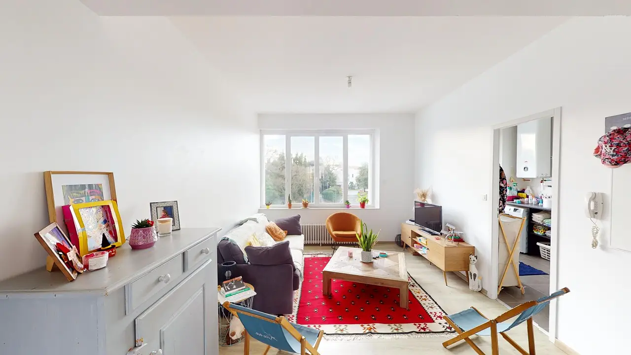 Appartement non meublé de 72.0m2 - 1095€ - La Rochelle