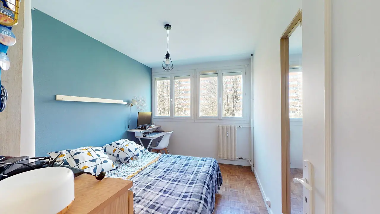 Colocation meublée de 80.0m2 - 467€ - Rennes