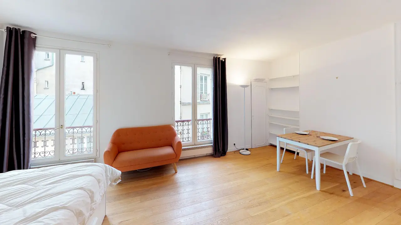Appartement meublé de 26.0m2 - 1083€ - Paris