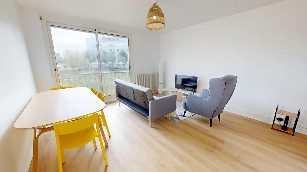 Colocation meublée de 81.0m2 - 534€ - Pessac