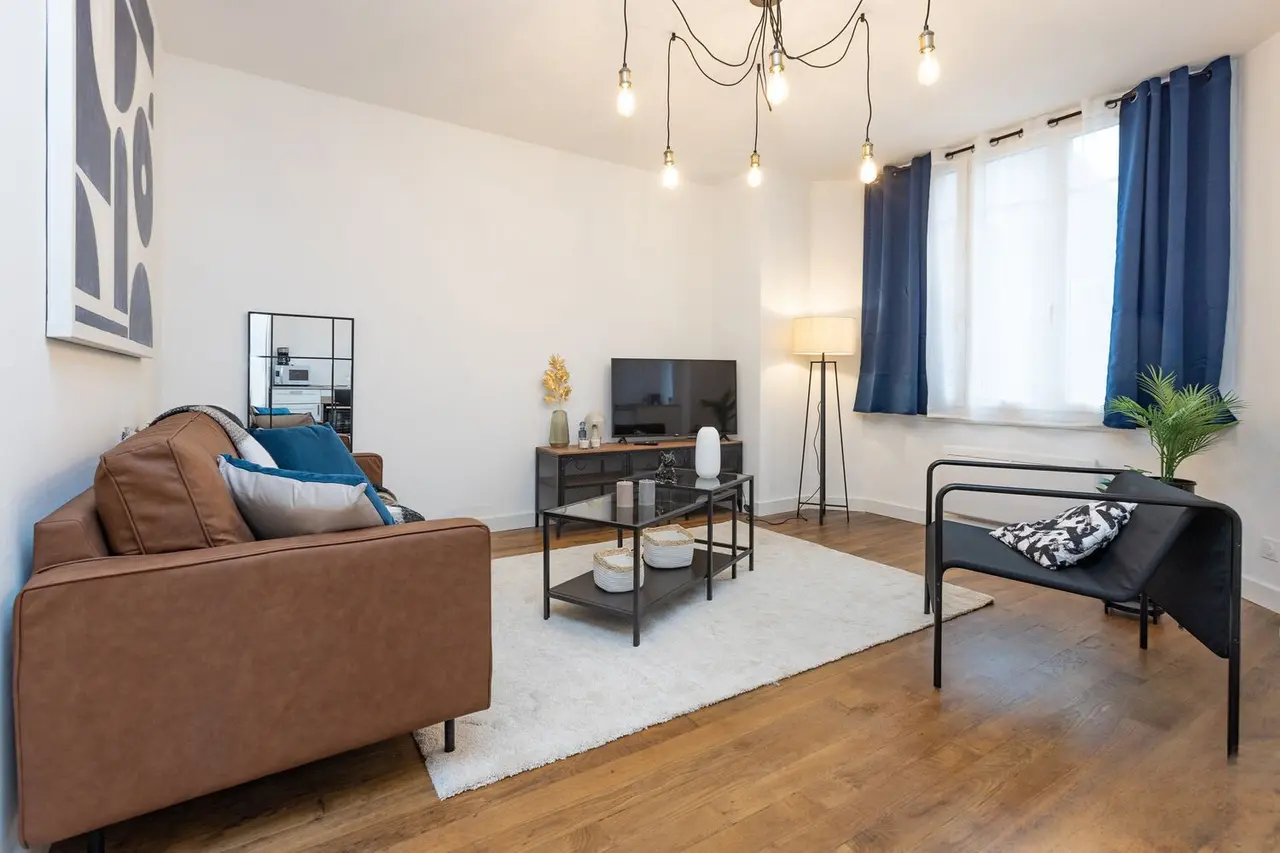 Appartement meublé de 37.0m2 - 815€ - Rennes