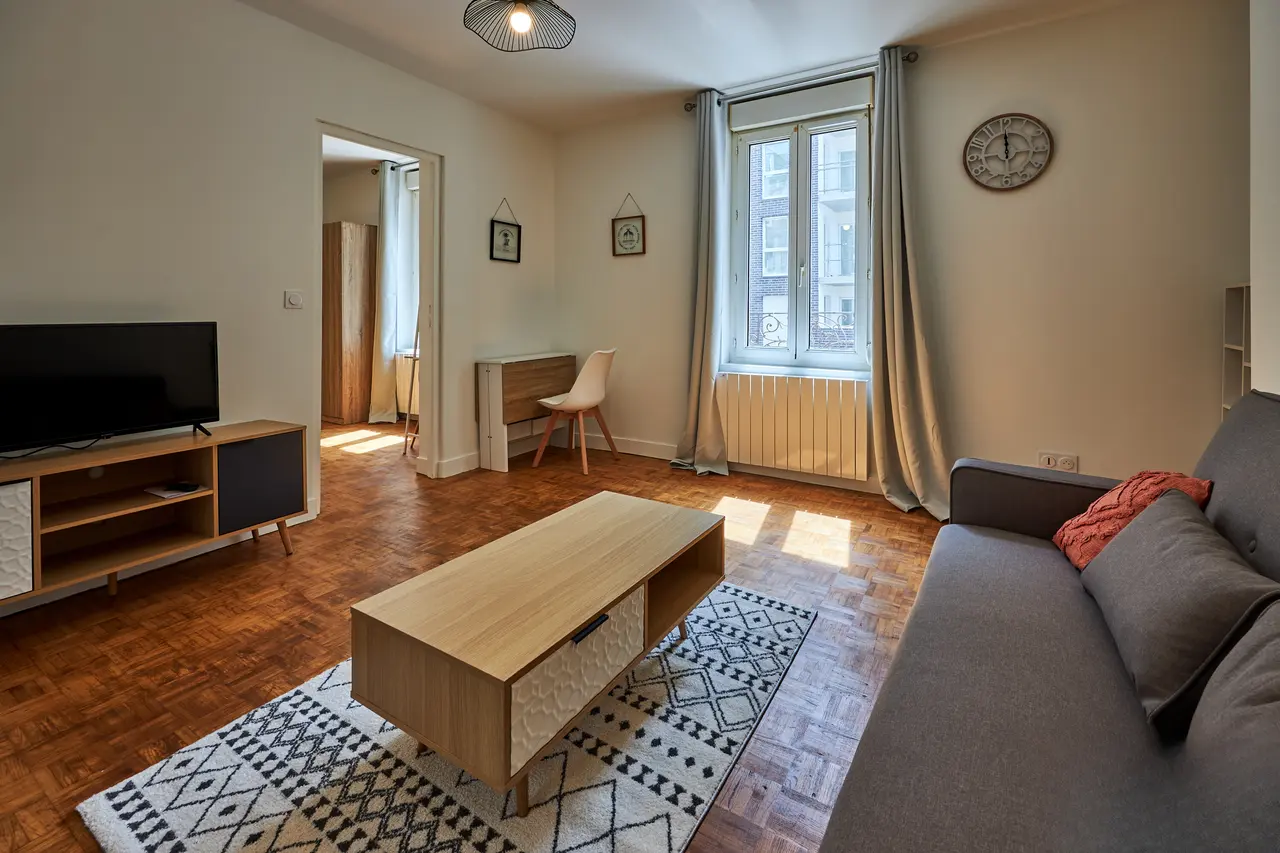 Appartement meublé de 41.0m2 - 661€ - Le Havre