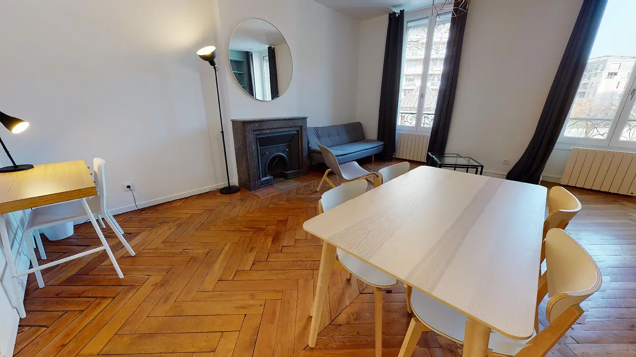 Appartement meublé de 54.0m2 - 997€ - Lyon