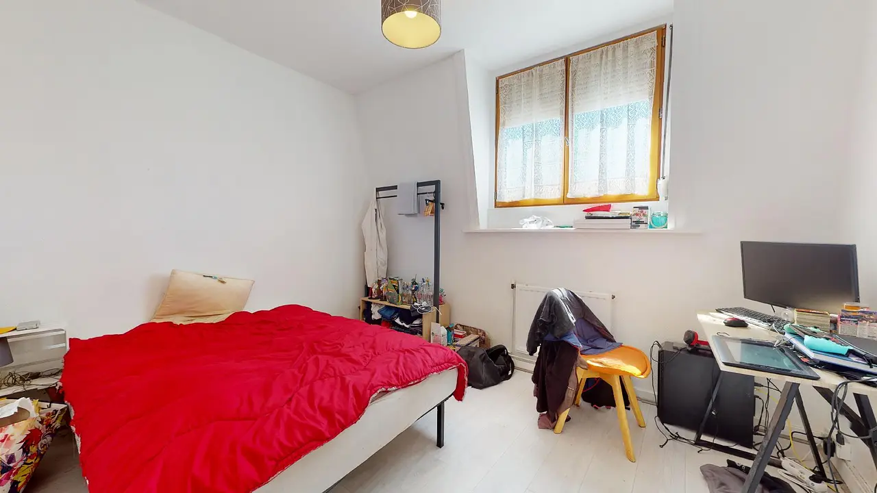 Colocation meublée de 91.0m2 - 538€ - Roubaix