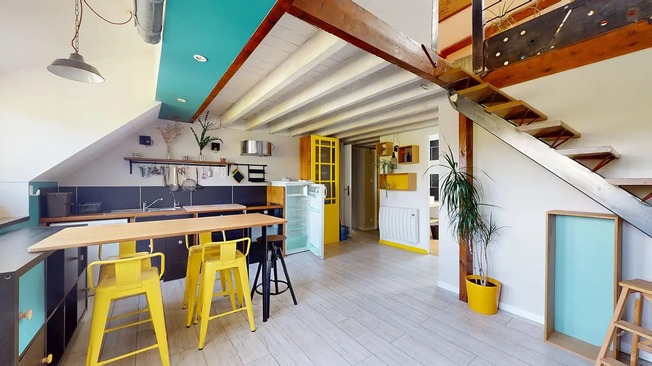 Appartement meublé de 44.0m2 - 850€ - Nantes