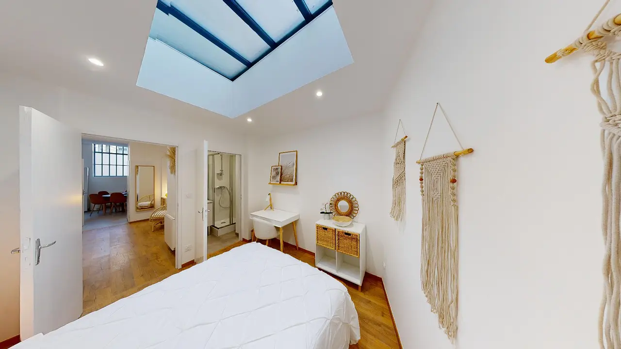 Colocation meublée de 125.0m2 - 738€ - Lyon