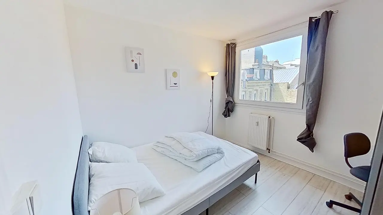 Colocation meublée de 69.59m2 - 430€ - Le Havre