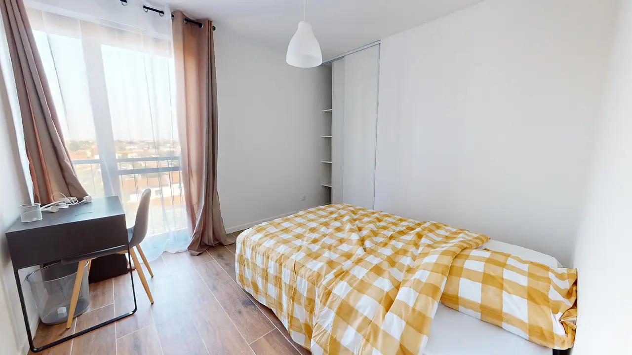 Colocation meublée de 74.0m2 - 430€ - Toulouse