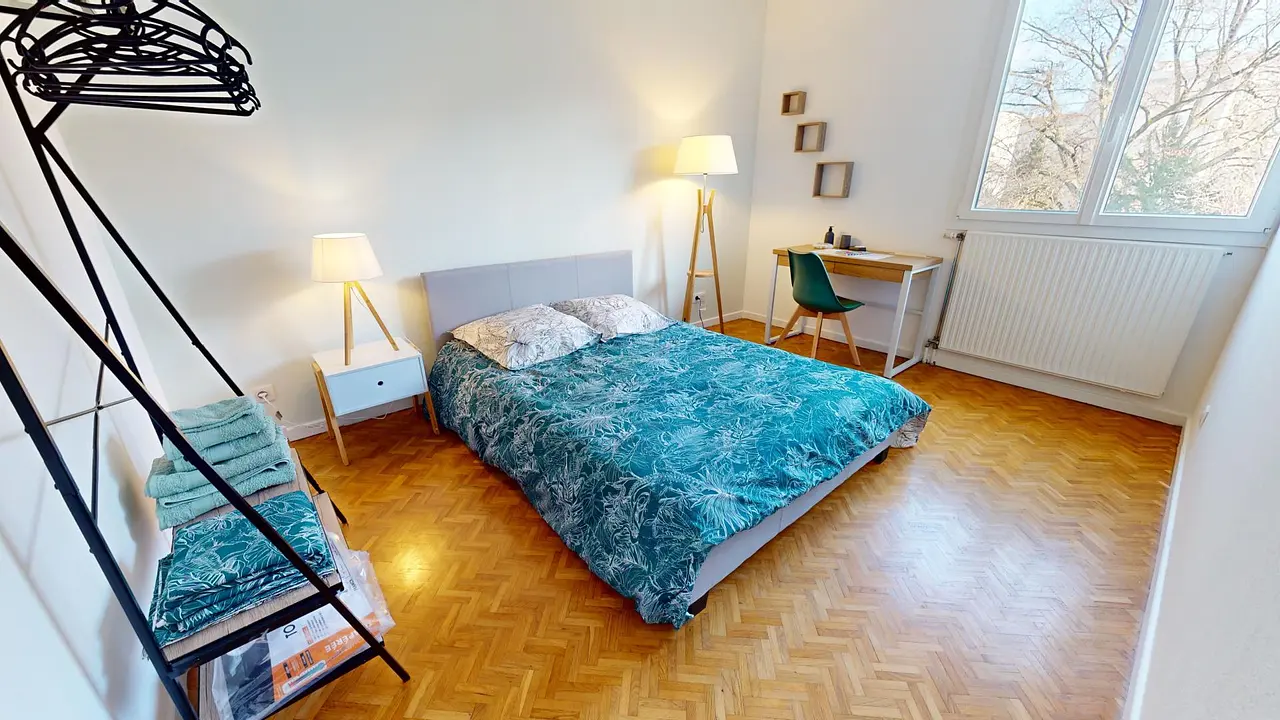 Colocation meublée de 110.0m2 - 620€ - Lyon