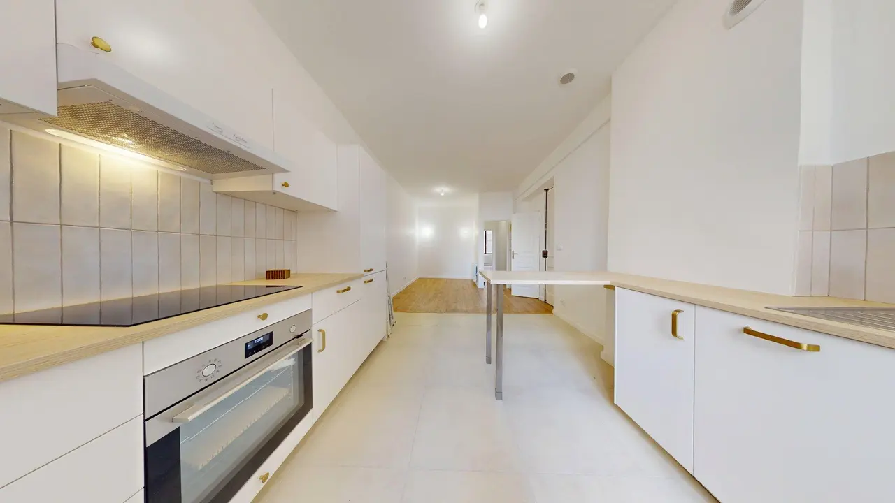 Appartement non meublé de 55.62m2 - 1050€ - Lyon