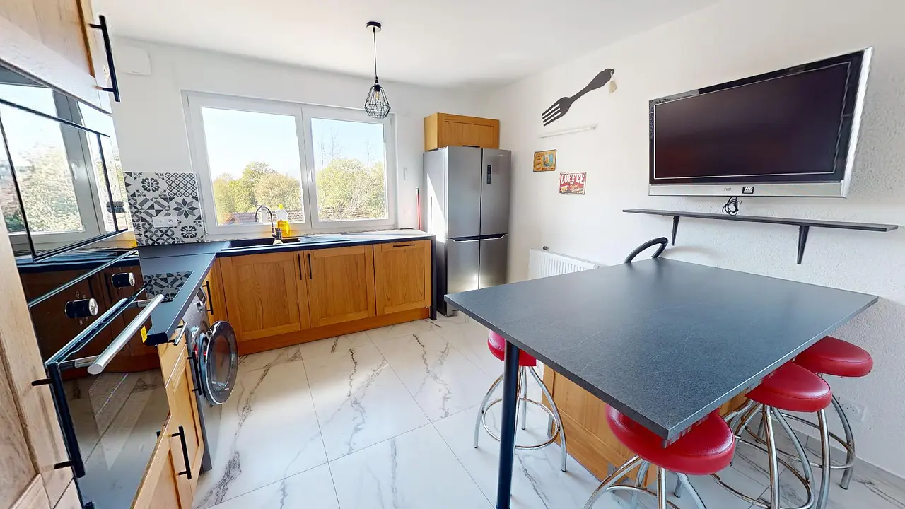 Colocation meublée de 90.0m2 - 776€ - Etrembières