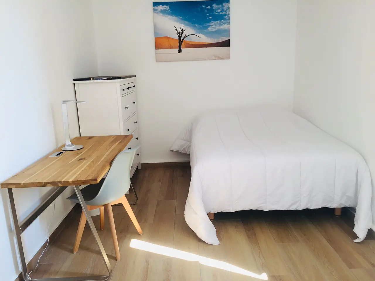 Colocation meublée de 83.0m2 - 495€ - Villeurbanne