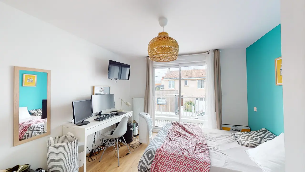 Coliving de 170.0m2 - 523€ - Orvault