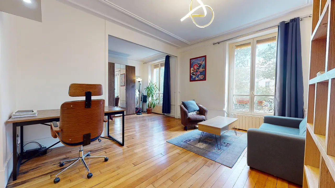 Appartement meublé de 41.5m2 - 1504€ - Paris