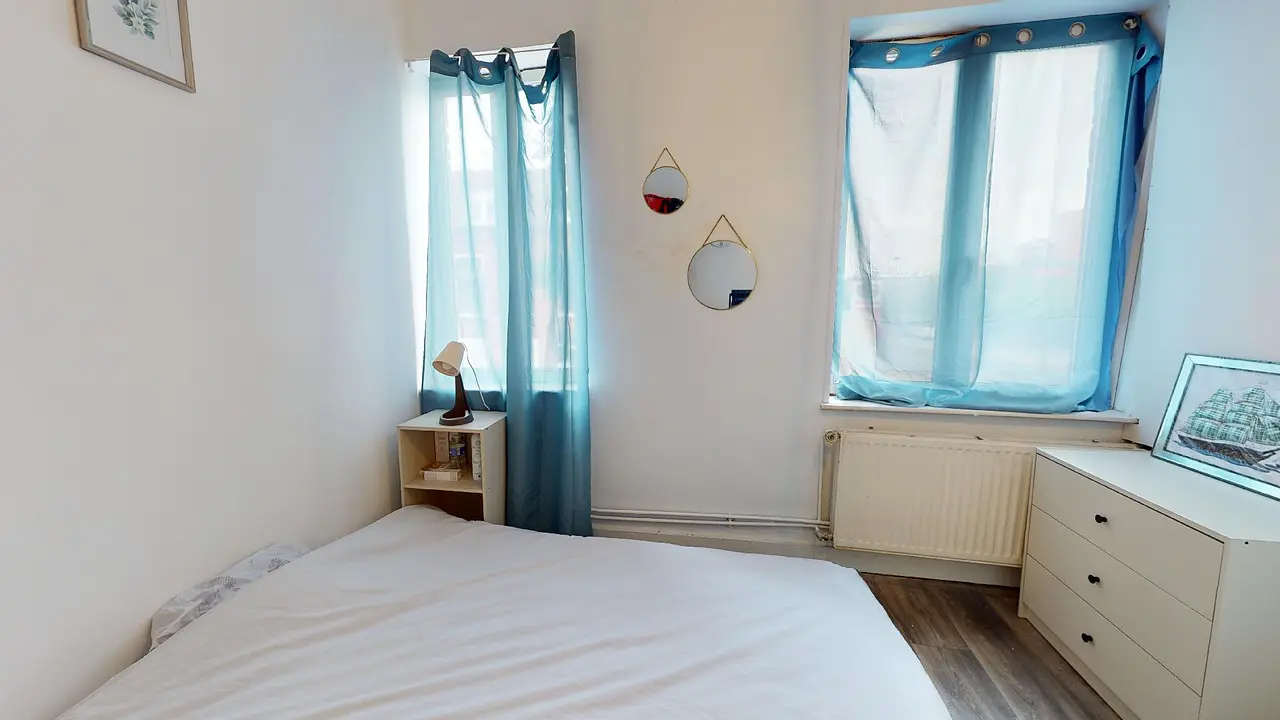 Colocation meublée de 85.0m2 - 450€ - Roubaix