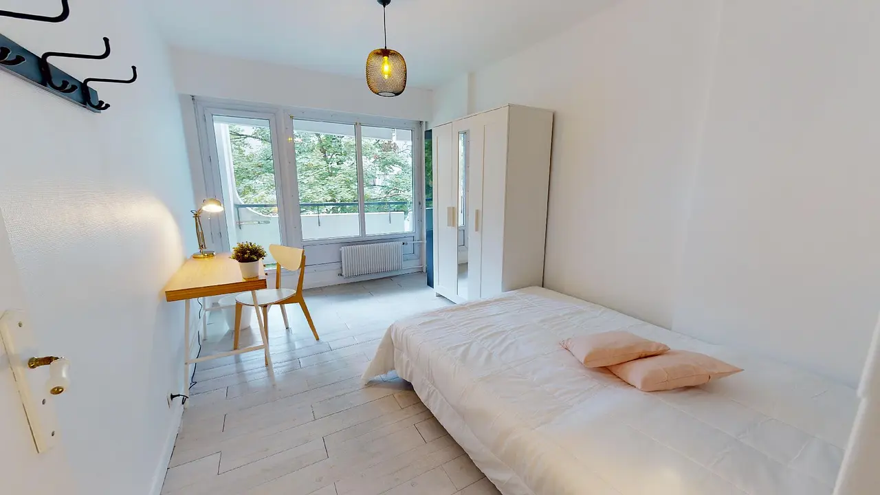 Colocation meublée de 115.0m2 - 479€ - Lyon
