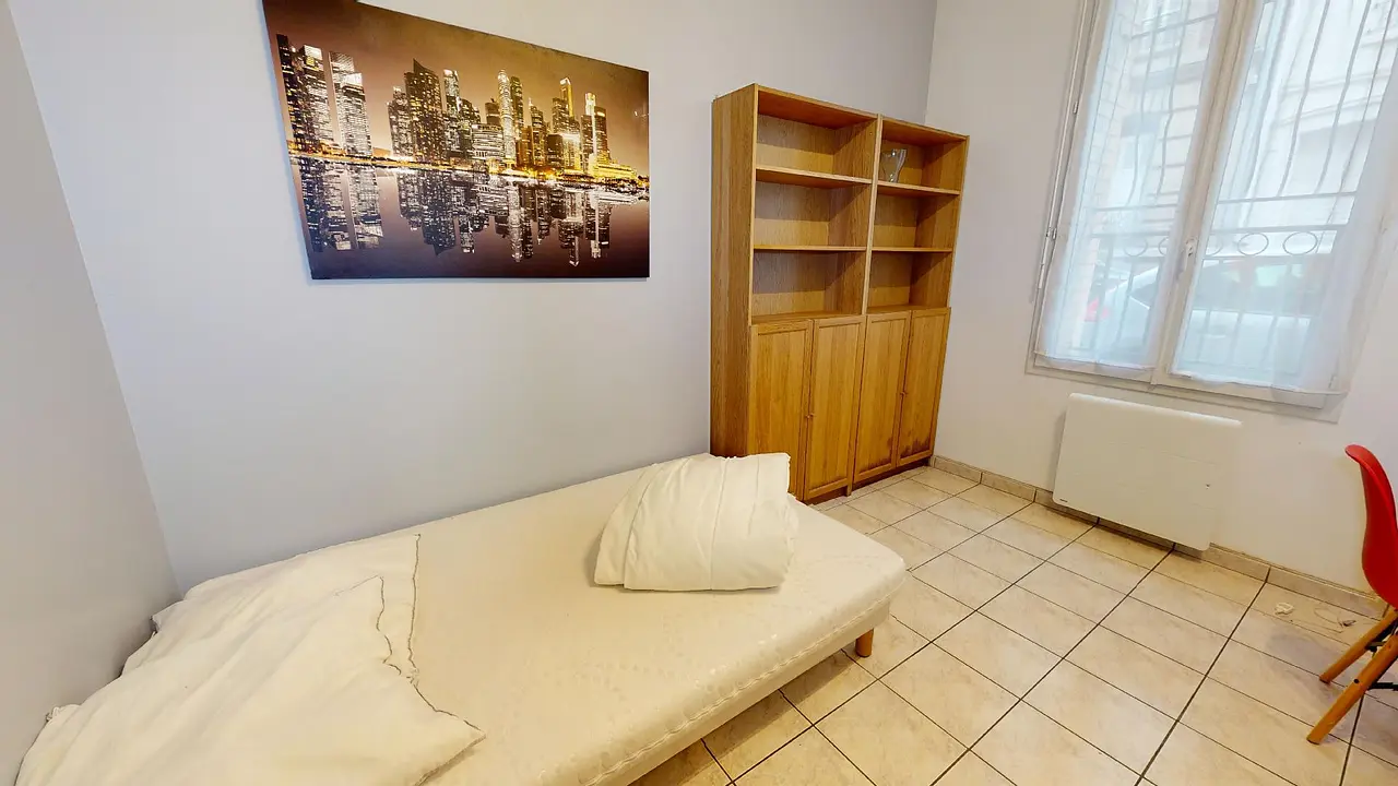 Colocation meublée de 66.0m2 - 410€ - Le Havre