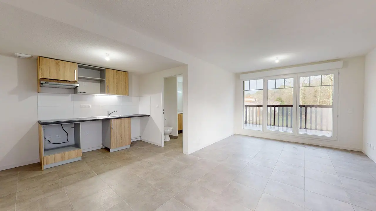 Appartement non meublé de 68.21m2 - 850€ - Audenge