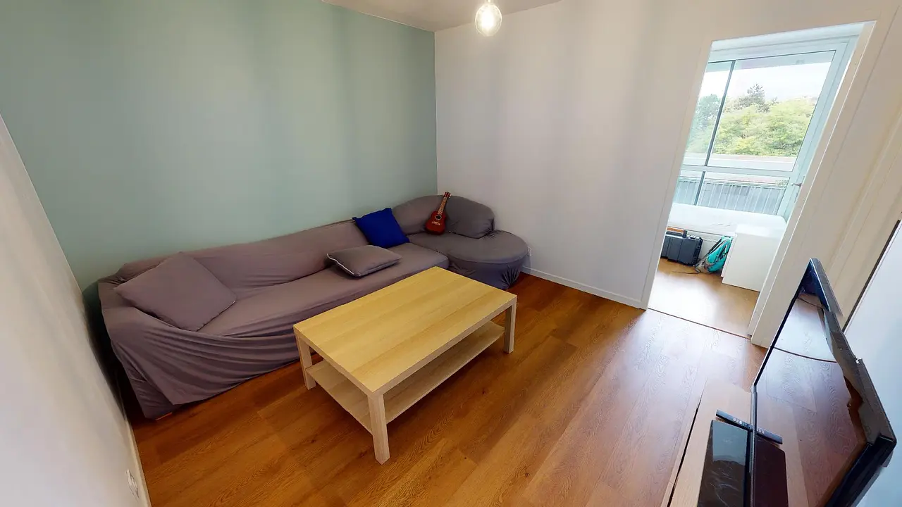 Colocation meublée de 75.0m2 - 499€ - Rennes