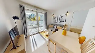 Colocation meublée de 66.38m2 - 565€ - Cenon