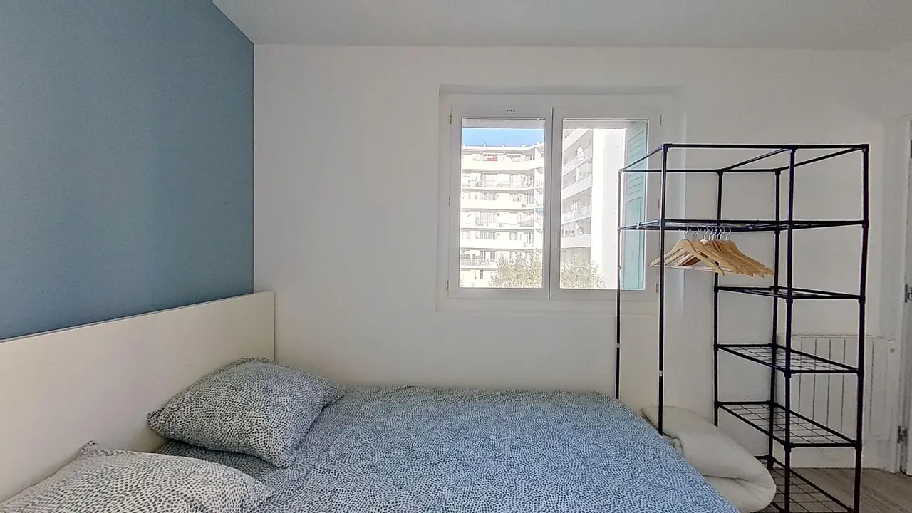 Colocation meublée de 53.81m2 - 490€ - Marseille
