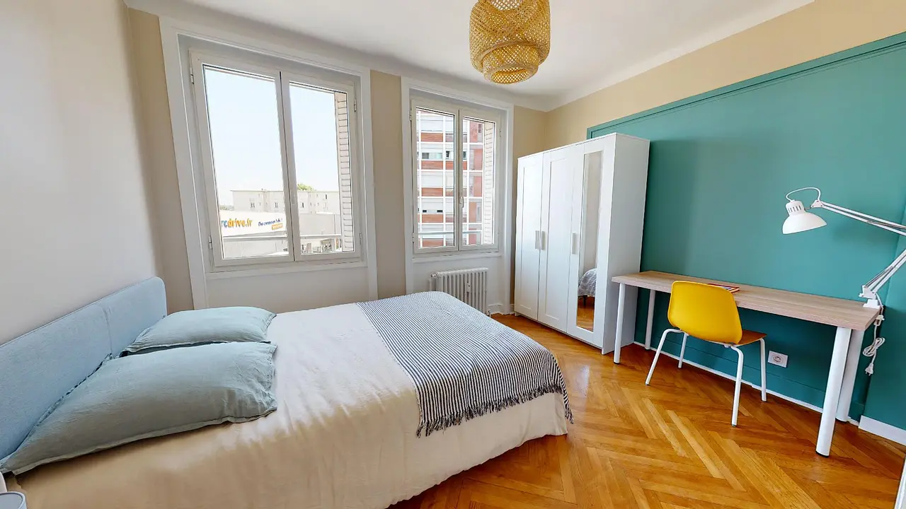 Colocation meublée de 80.0m2 - 542€ - Lyon