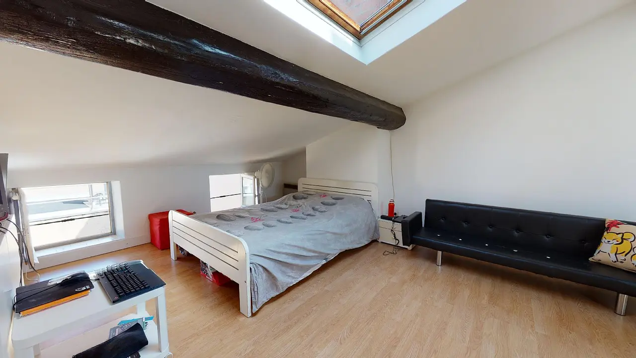 Appartement meublé de 18.0m2 - 683€ - Lyon