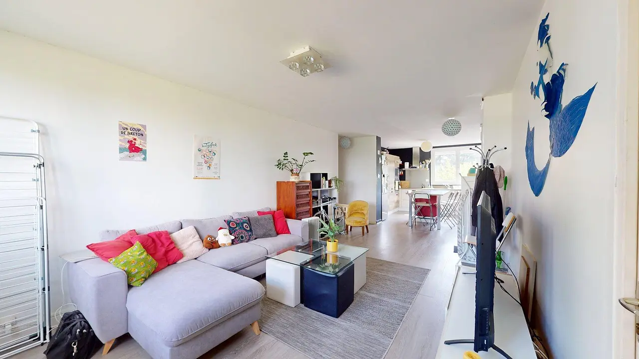 Colocation meublée de 105.0m2 - 411€ - Tours