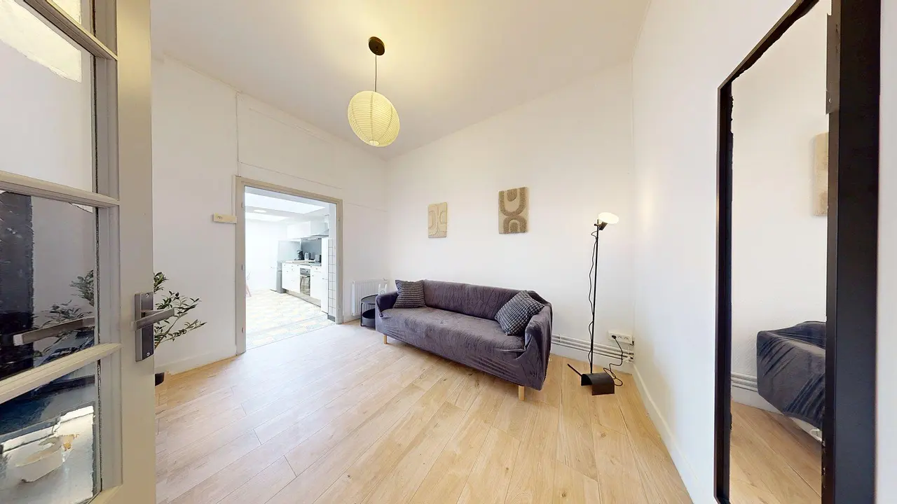 Colocation meublée de 95.0m2 - 550€ - Lille