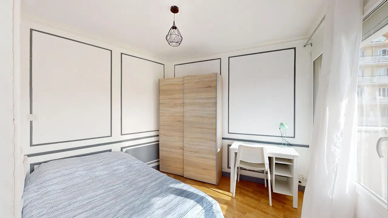 Colocation meublée de 64.0m2 - 380€ - Dijon