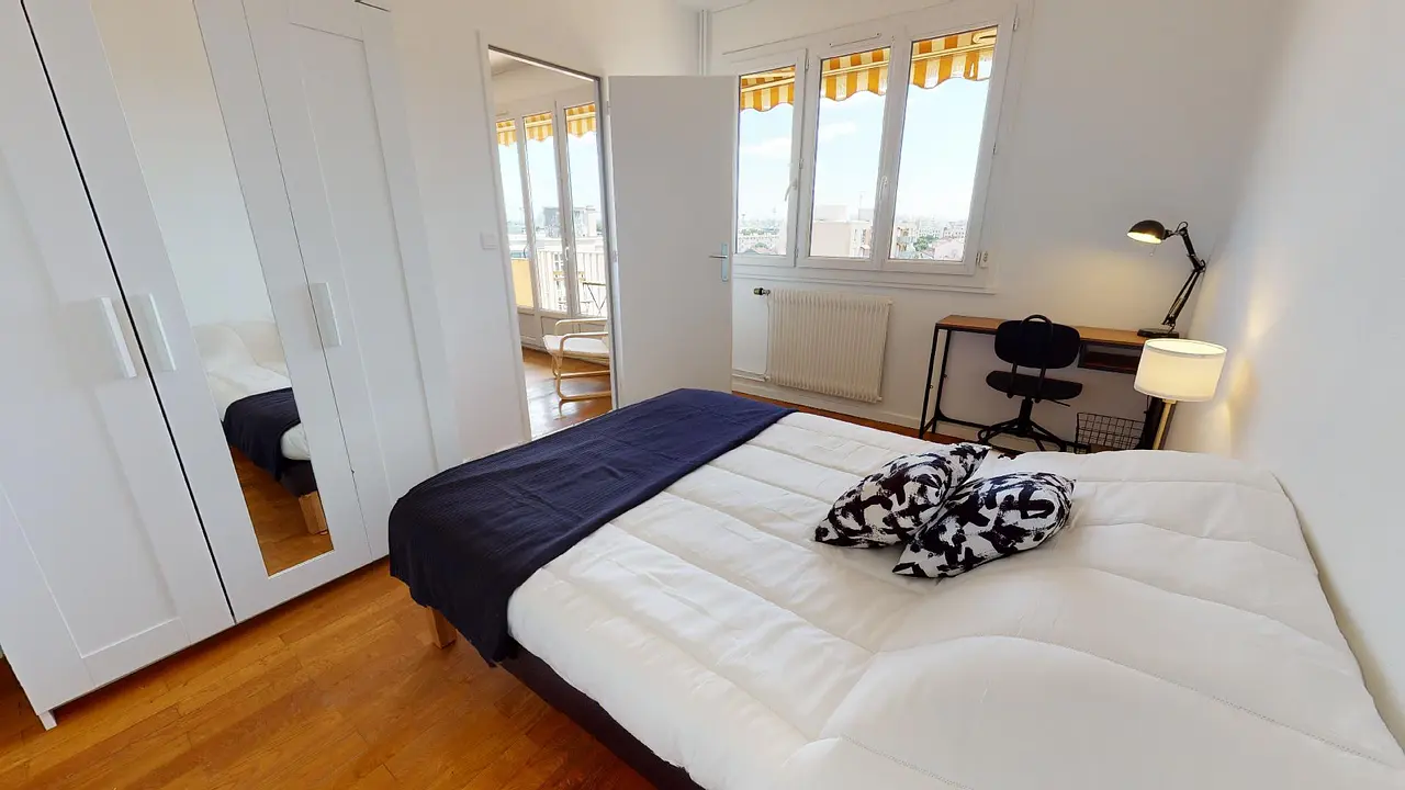 Colocation meublée de 83.0m2 - 495€ - Lyon