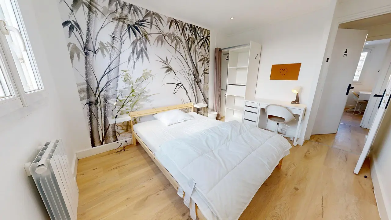 Colocation meublée de 63.0m2 - 440€ - Bron