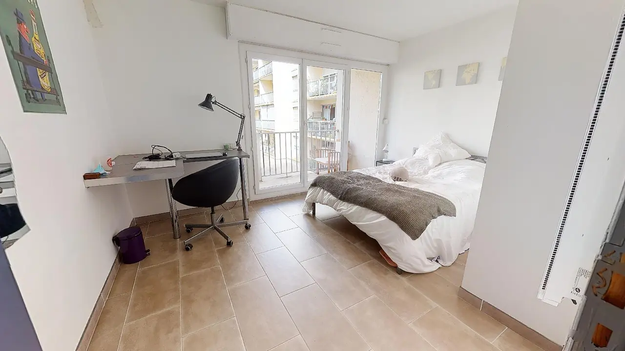 Colocation meublée de 103.0m2 - 532€ - Montpellier