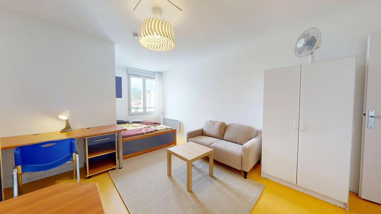 Appartement meublé de 26m2 - 529€ - Fontaine