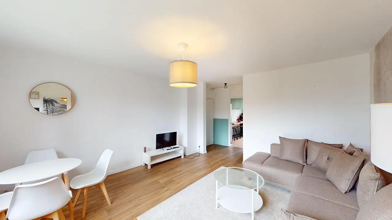 Colocation meublée de 92.47m2 - 400€ - Loos