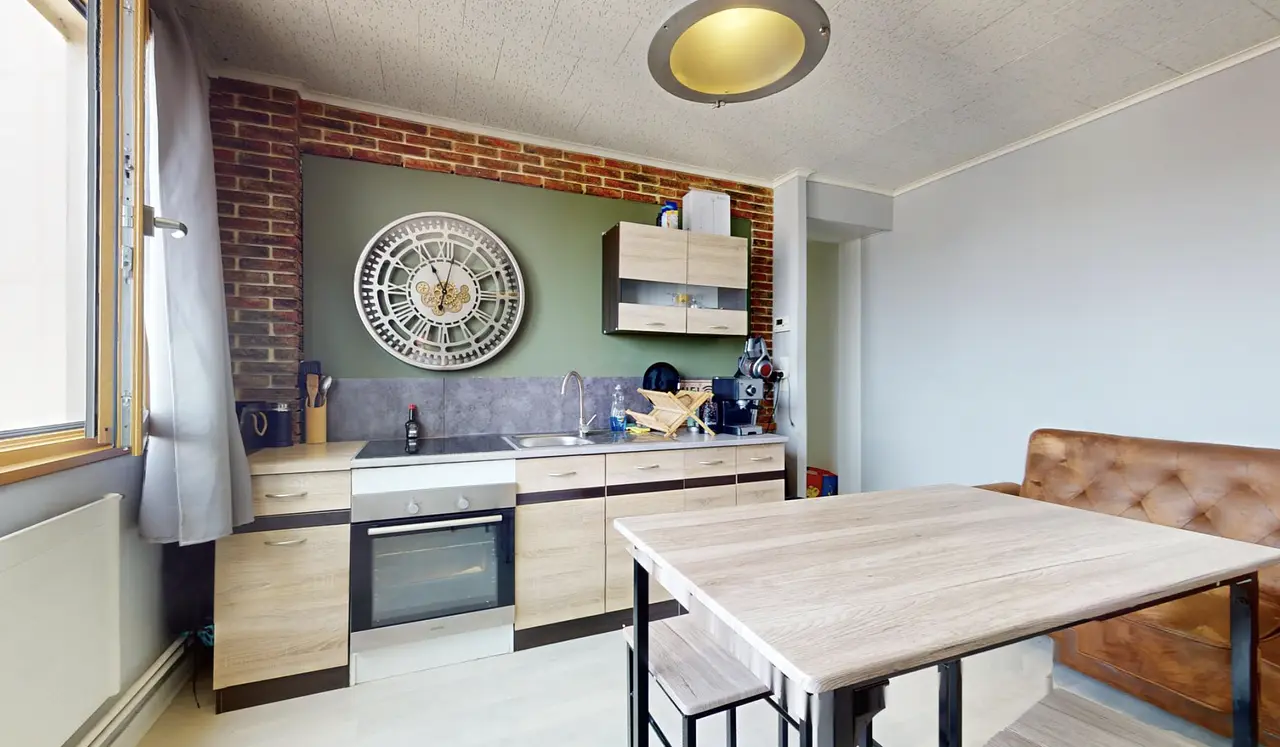 Colocation meublée de 75.0m2 - 490€ - Nancy